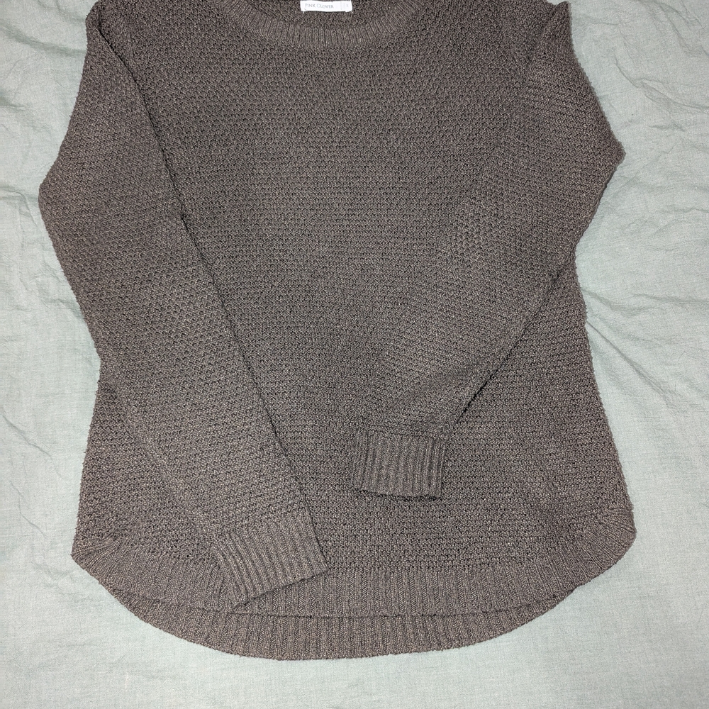 Women's Hunter Green Sweater
